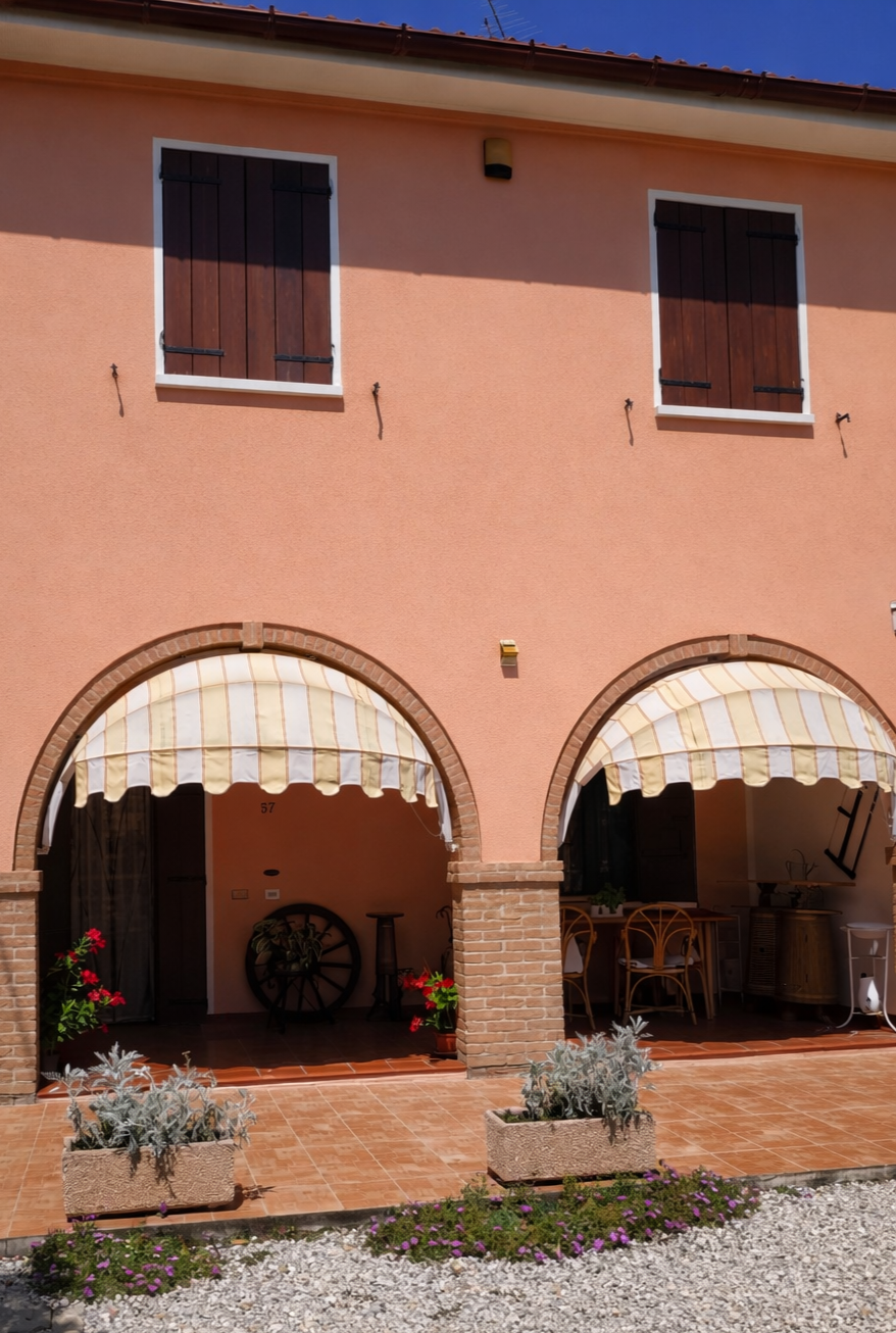 Casa Lilla – Esterno e giardino