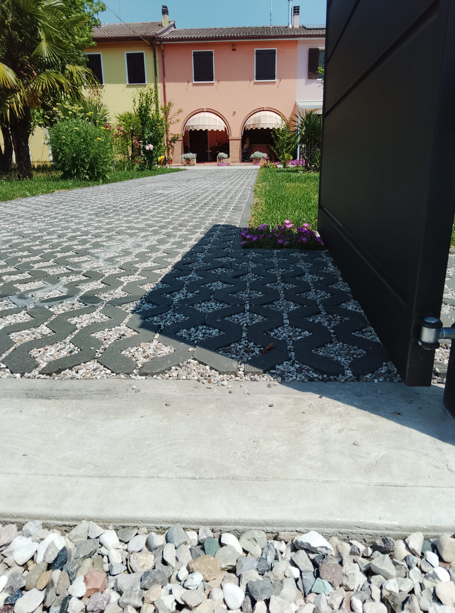 Casa Lilla – Esterno e giardino