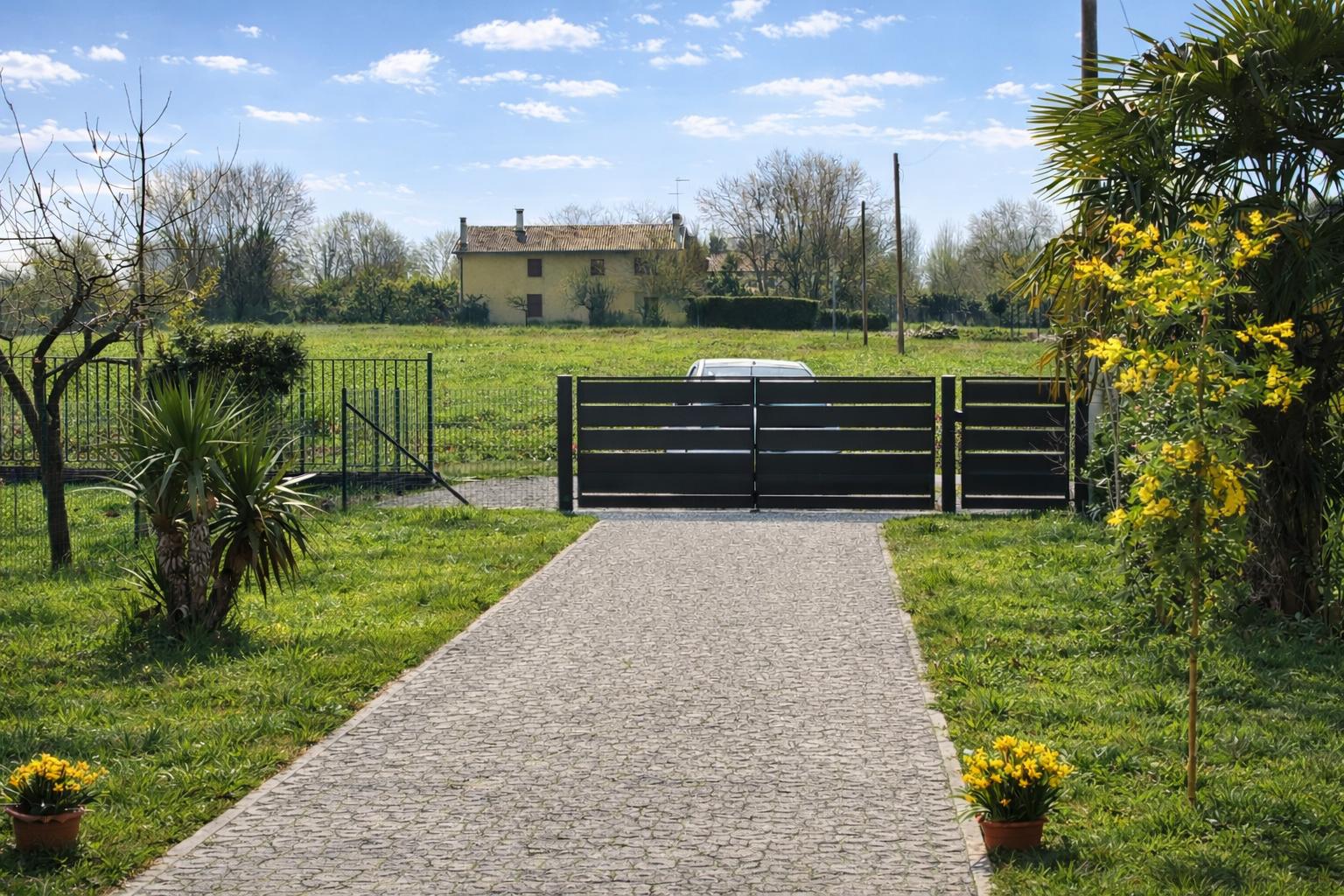 Casa Lilla – Esterno e giardino