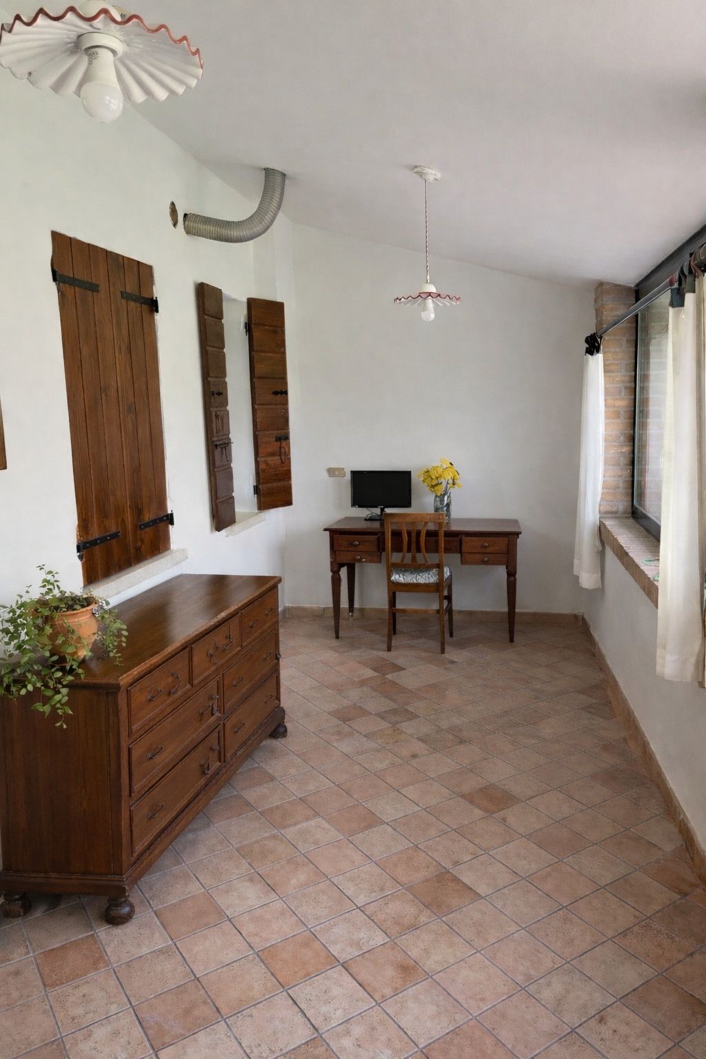 Casa Lilla – Veranda e area fitness